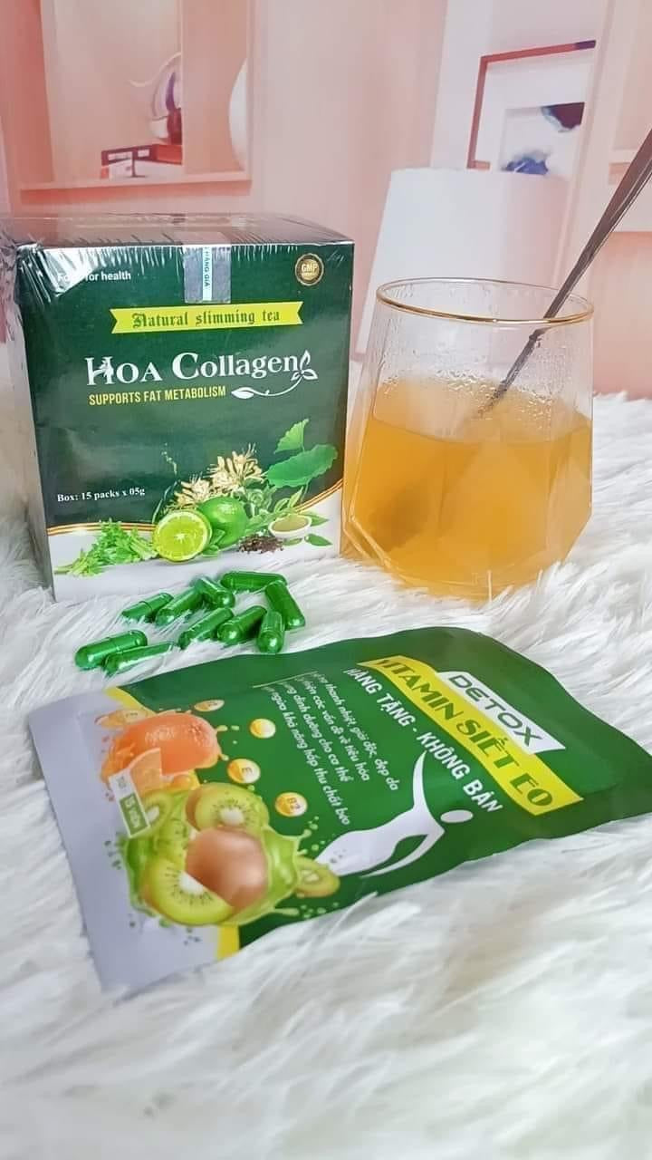 Hot Selling Hoa Collagen Weight Loss Detox